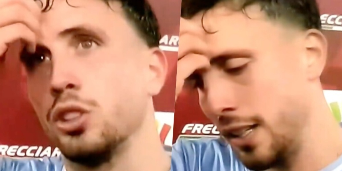 Luca Pellegrini commosso, i social della Lazio si emozionano per le sue parole