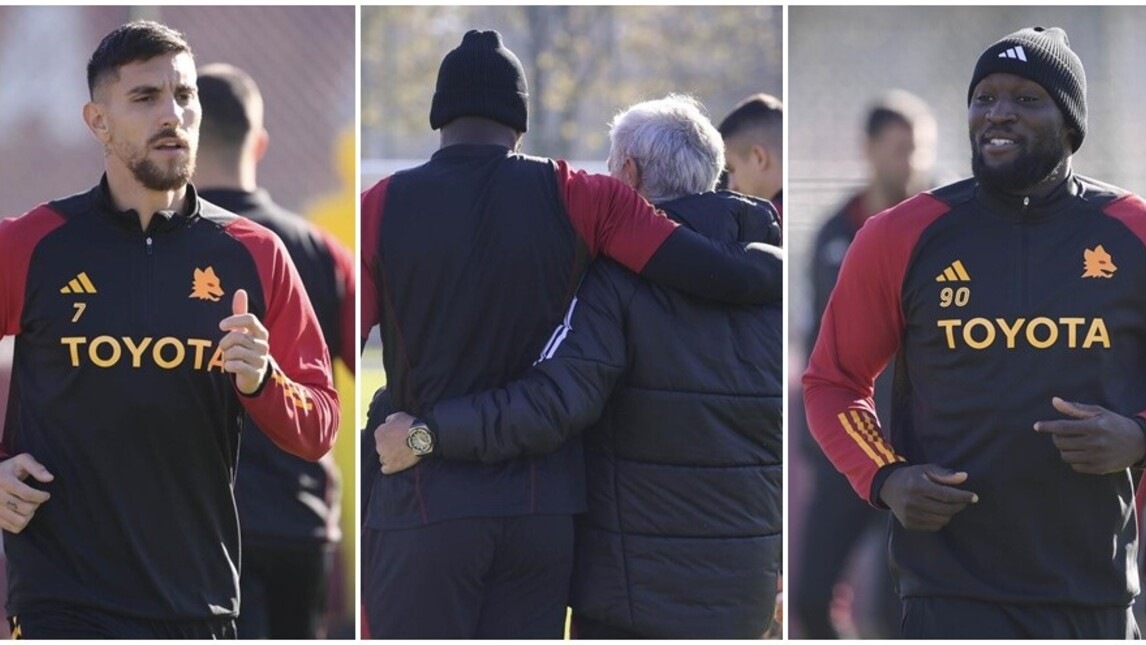 La Roma aspetta la Fiorentina: Pellegrini scalpita, Mourinho coccola Lukaku