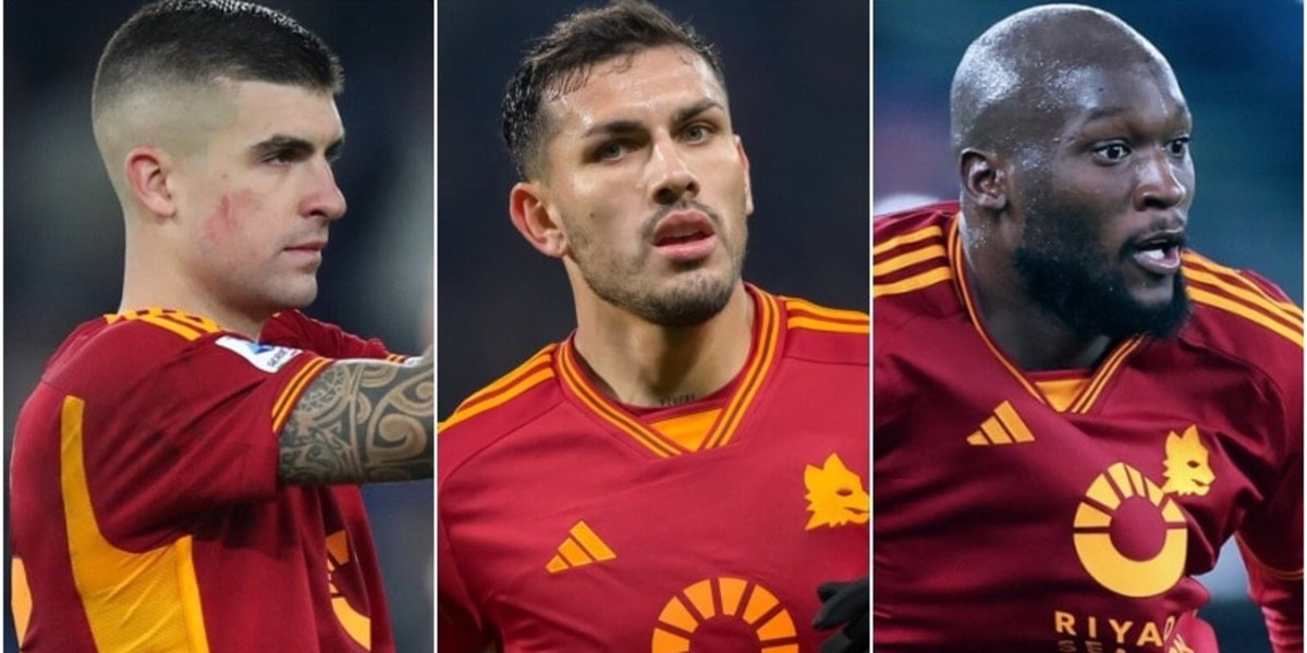 Roma-Fiorentina, la formazione ufficiale di Mourinho