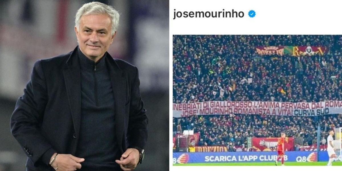 Mourinho si sfoga dopo Roma-Fiorentina e cita Cicerone: le sue parole sui social