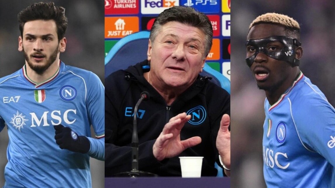Napoli-Braga, la probabile formazione di Mazzarri