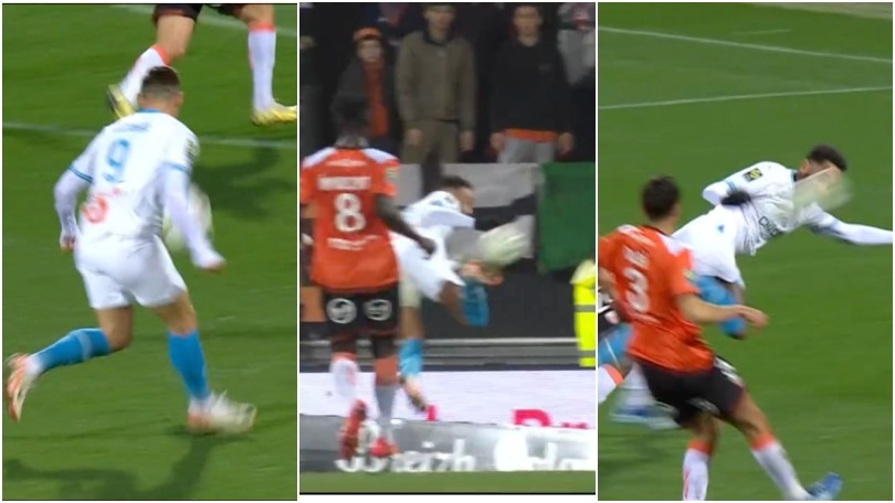 Aubameyang e la giocata impossibile che fa impazzire Gattuso: sfiora il gol dell'anno!