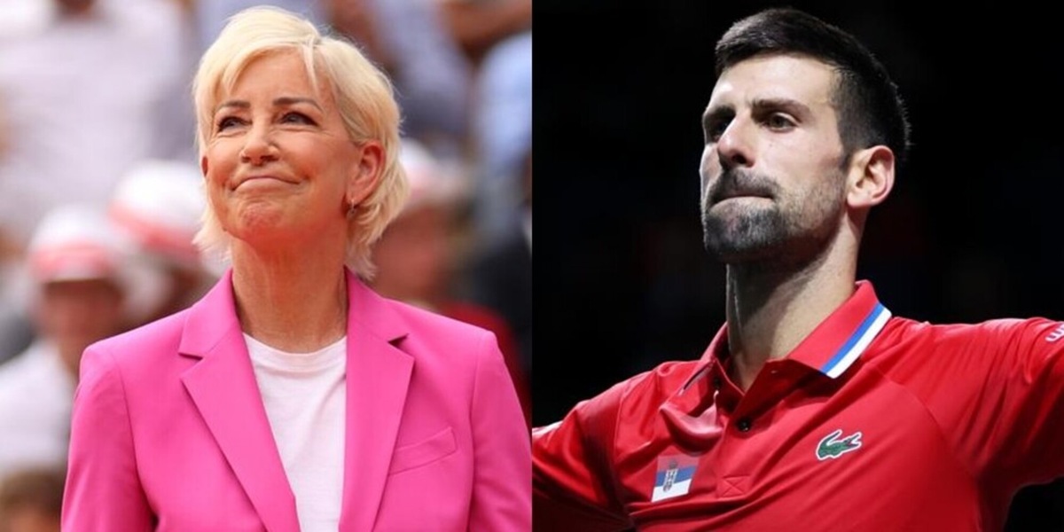 Evert, il cancro è tornato: Djokovic le scrive sui social, commovente botta e risposta