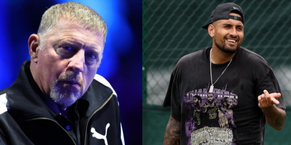 Becker risponde a Kyrgios, scintille sui social: “Pensa al tuo OnlyFans”