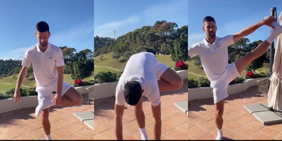 Djokovic si è dato alla danza? Lancia così una sfida ai social