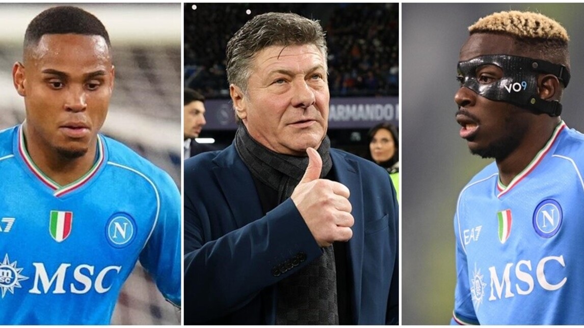 Napoli-Cagliari: la probabile formazione di Mazzarri