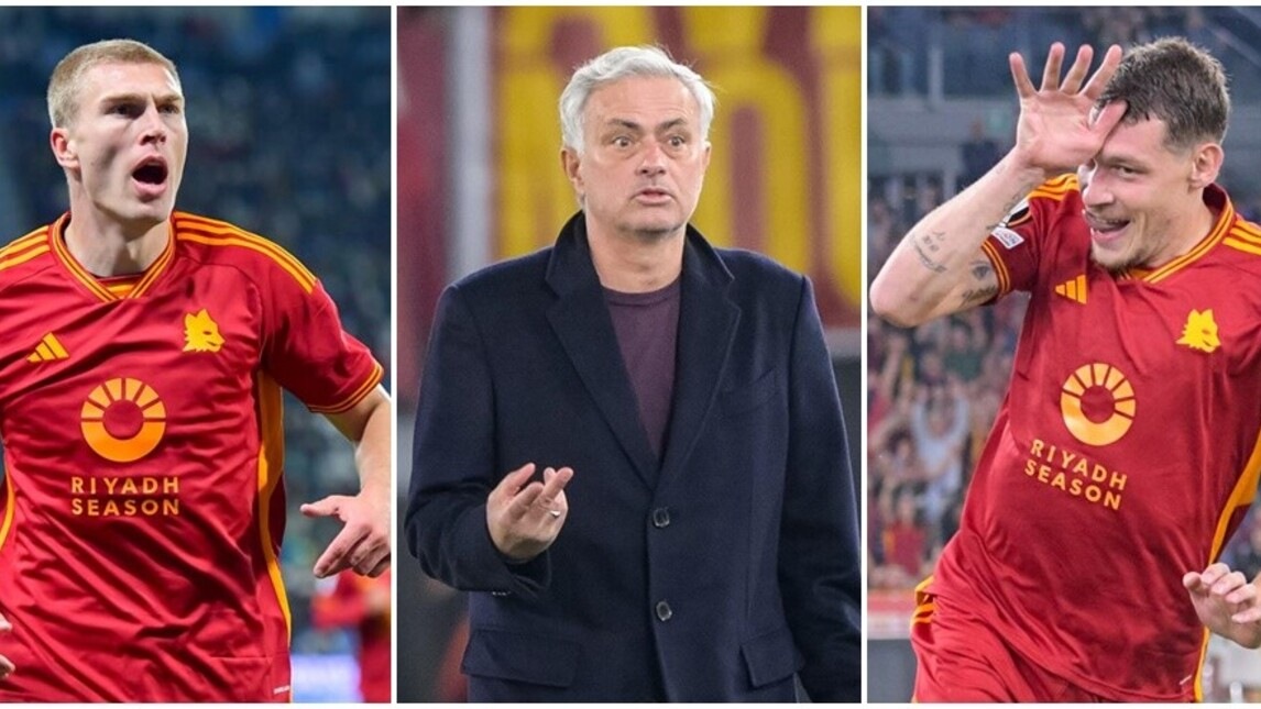 Bologna-Roma: la probabile formazione di Mourinho