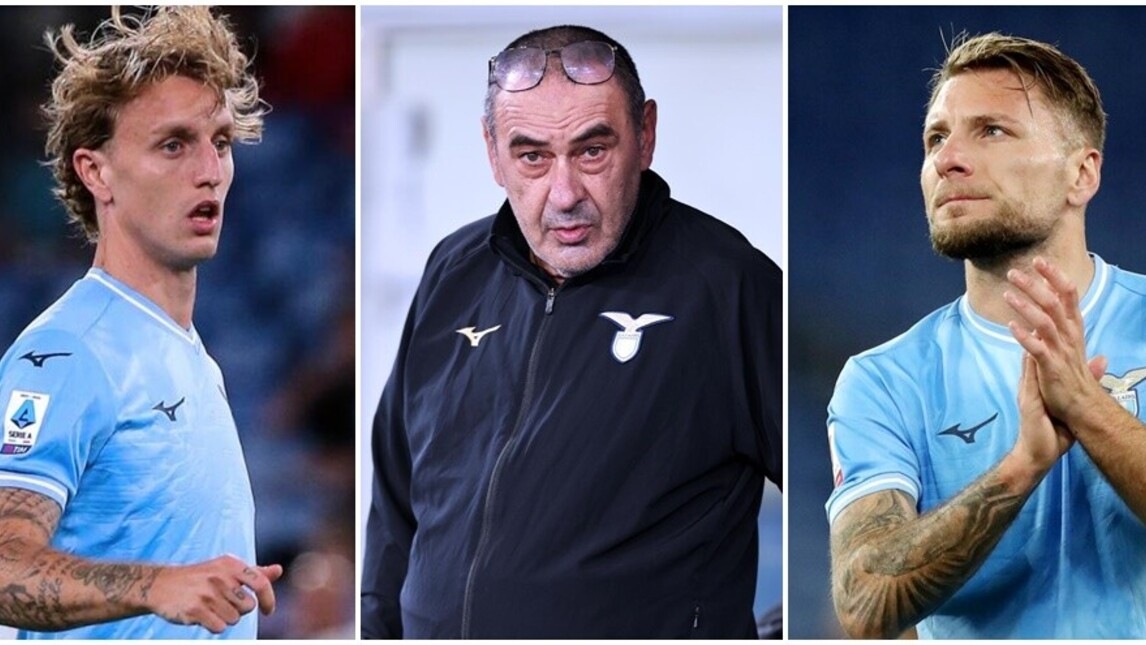 Lazio-Inter: la probabile formazione di Sarri
