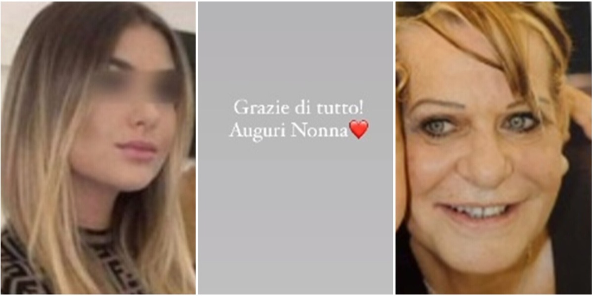 Compleanno Fiorella Totti, gli auguri commoventi di Chanel alla nonna