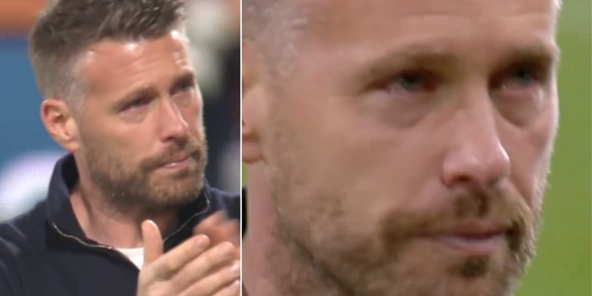 L'allenatore del Luton in lacrime dopo l'infarto di Tom Lockyer: il video è virale