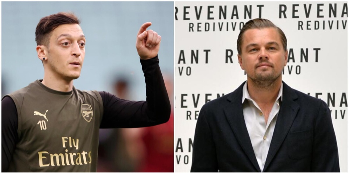 Ozil, feroce battuta contro Di Caprio: "L'Arsenal ha più di 25 anni, per questo non lo conosce"