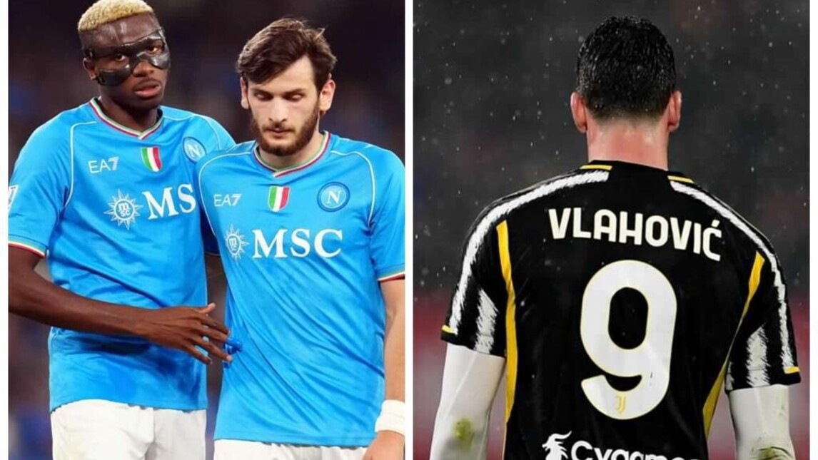 Da Osimhen a Vlahovic e Kvara: quanto valgono oggi i big della Serie A
