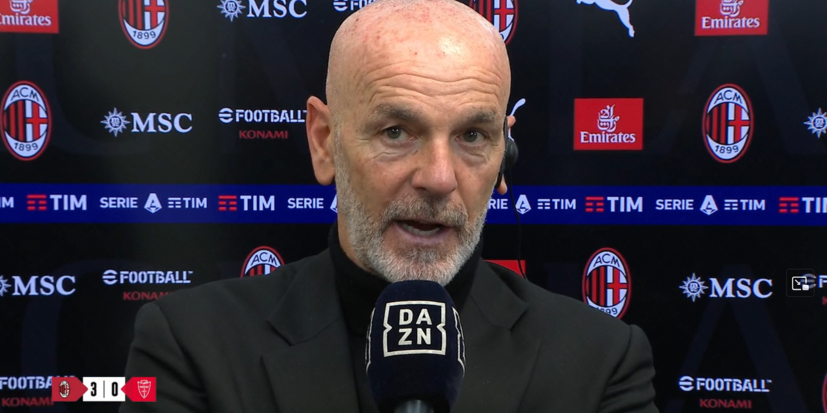 Infortuni Milan, Pioli furioso in tv: "Sopra di noi non vogliono capire..."
