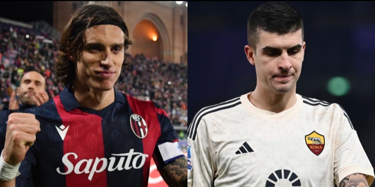 Bologna-Roma 2-0, le pagelle: Calafiori al top, Mancini resiste