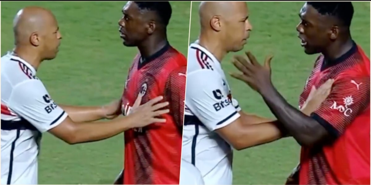 Seedorf perde la testa in un'amichevole: rissa in campo dopo un contrasto!