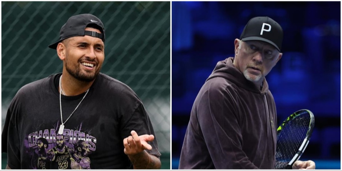 Furia Kyrgios contro Becker, ancora scintille sui social: "È ridicolo"