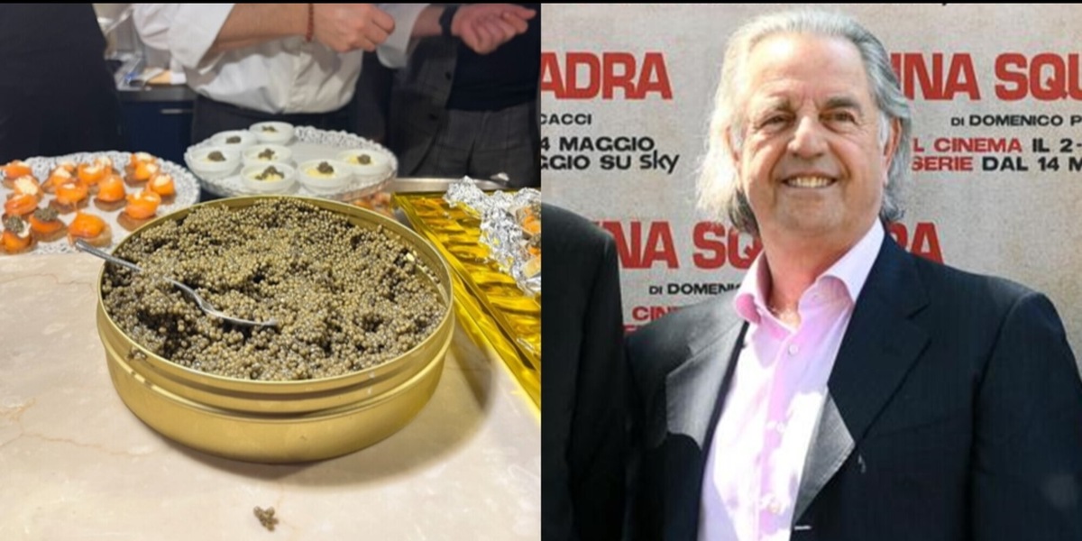 Paolo Bertolucci e le lenticchie d'oro: la foto è virale sui social