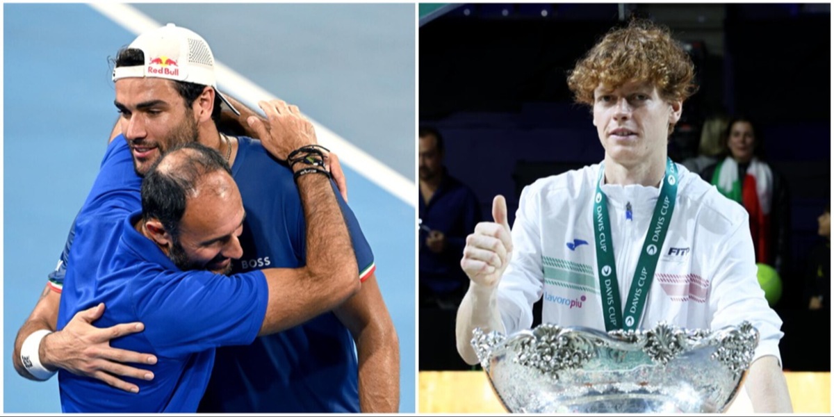 Santopadre: "A cena con Berrettini? Perché no…". E su Sinner...