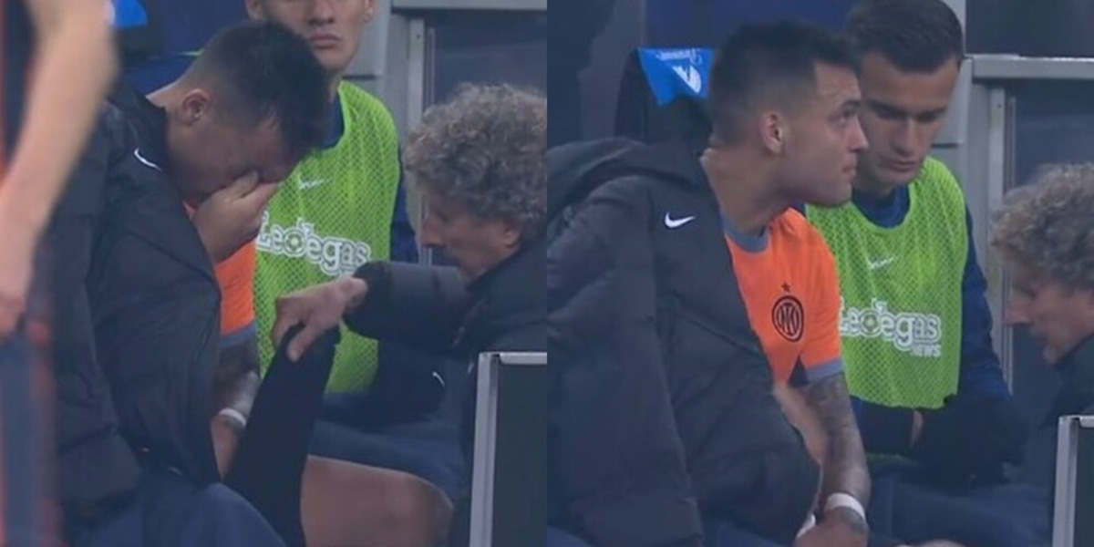 Infortunio Lautaro: Inzaghi svela come sta e perché è uscito con il Bologna