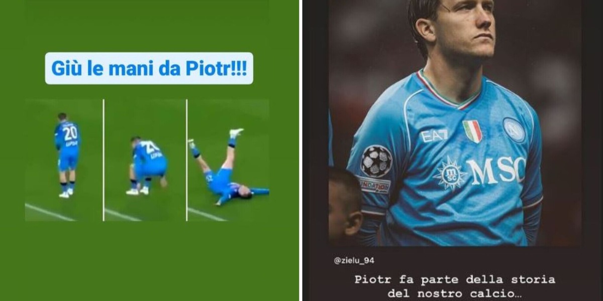 Lady Zielinski replica a De Laurentiis sui social: i suoi post sono chiari