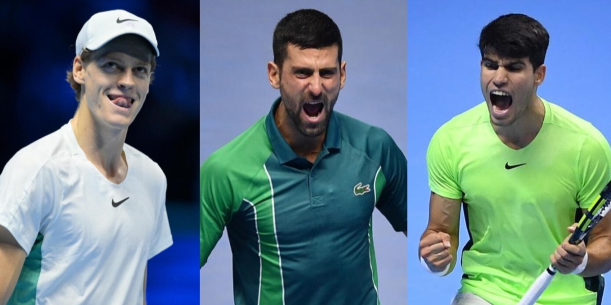 Sinner e la statistica clamorosa che fa tremare Djokovic e Alcaraz