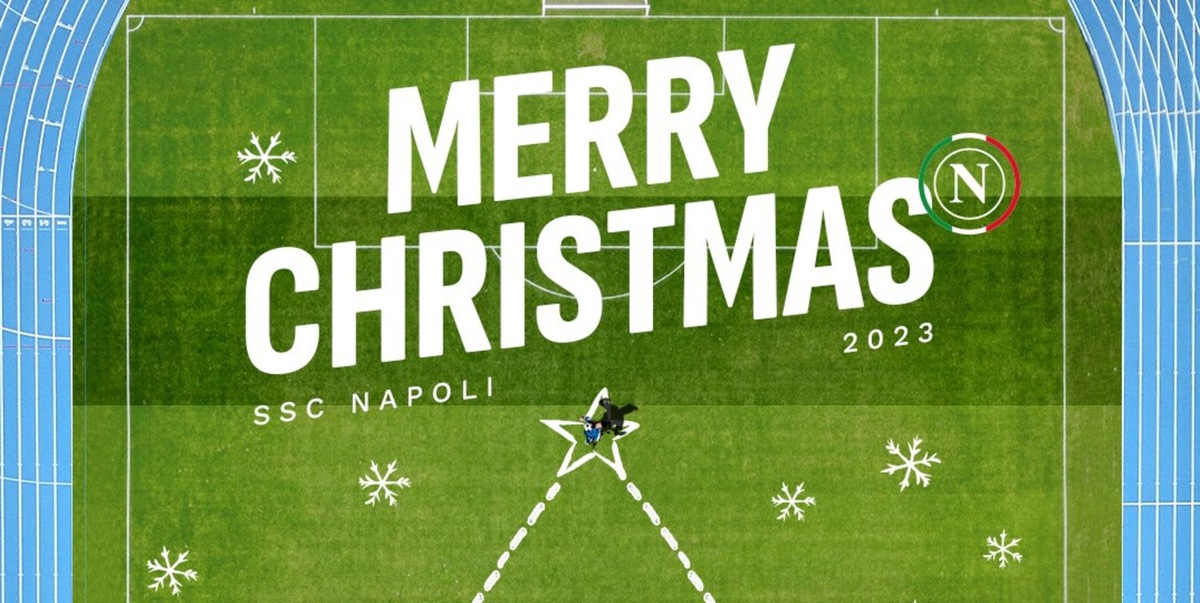 De Laurentiis e il Napoli: "Auguri, che sia un Natale di serenità"