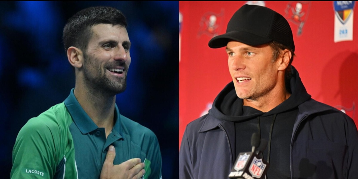 Djokovic si ispira a Brady: "Voglio giocare fino a 40 anni"