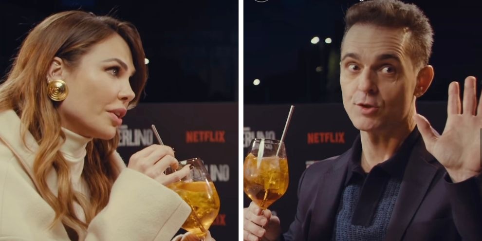 Ilary Blasi intervista "Berlino", social scatenati: "E' passata dal caffè allo spritz"