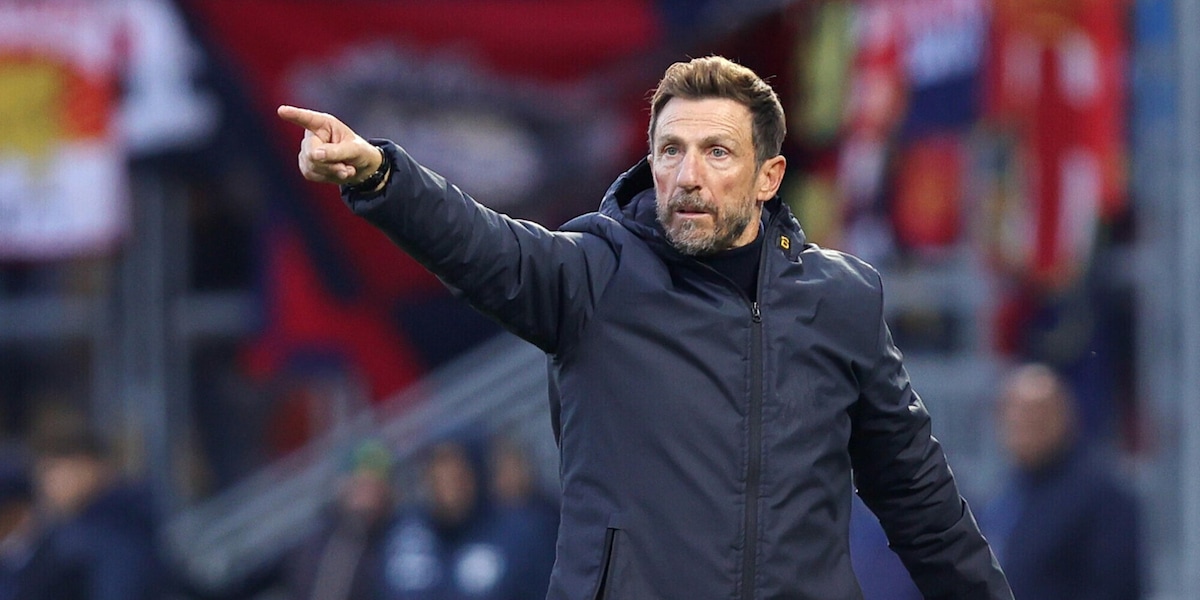 Di Francesco protegge Soulé: "Ho visto talenti diventare meteore..."