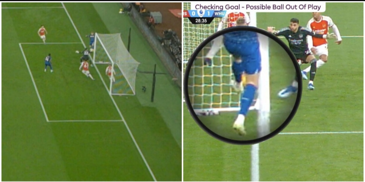 Clamoroso in Premier, furia Arsenal dopo il gol del West Ham: "Scandaloso"