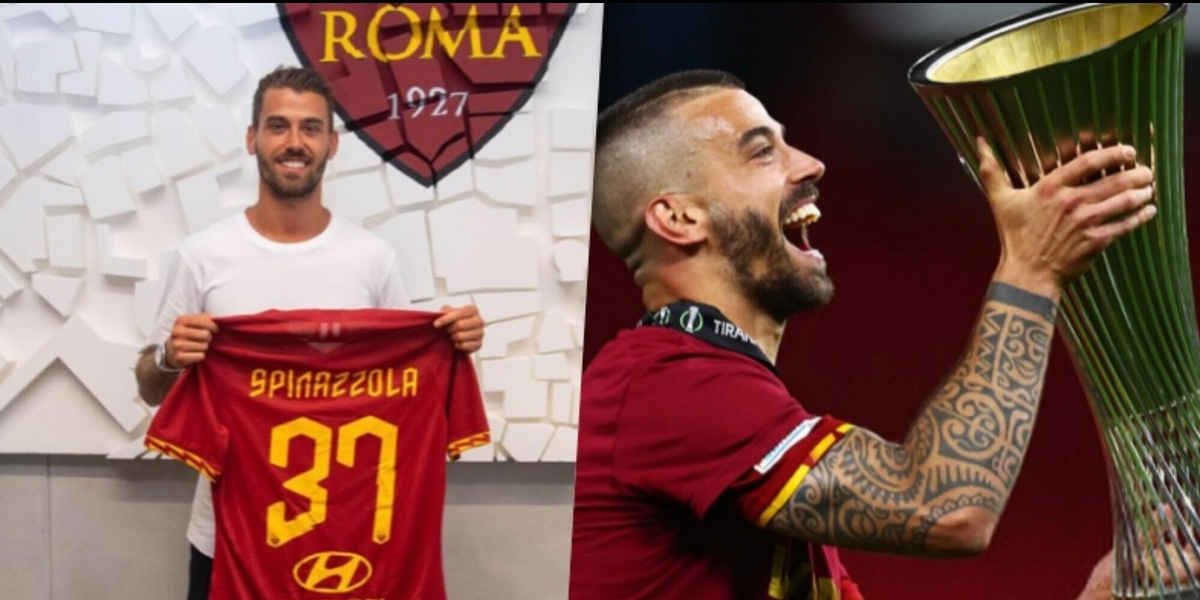 Spinazzola saluta la Roma: il commovente messaggio sui social