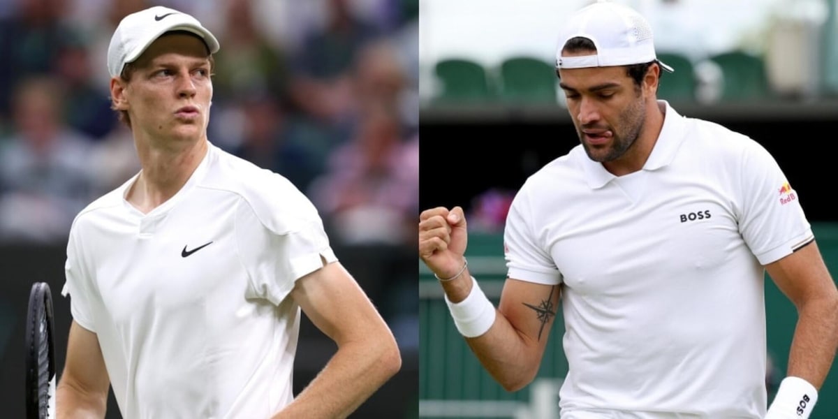 Sinner-Berrettini, chi vincerà? L'algoritmo prevede il risultato finale