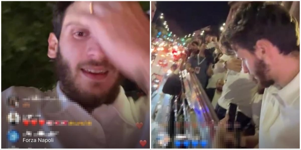 Kvaratskhelia festeggiato in Georgia, tifosi entusiasti: "Forza Napoli!"