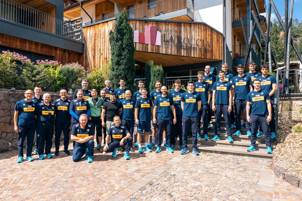 Nazionale Volley, ritiro in Val di Fiemme all'Hotel Roccia Wellness - FOTO