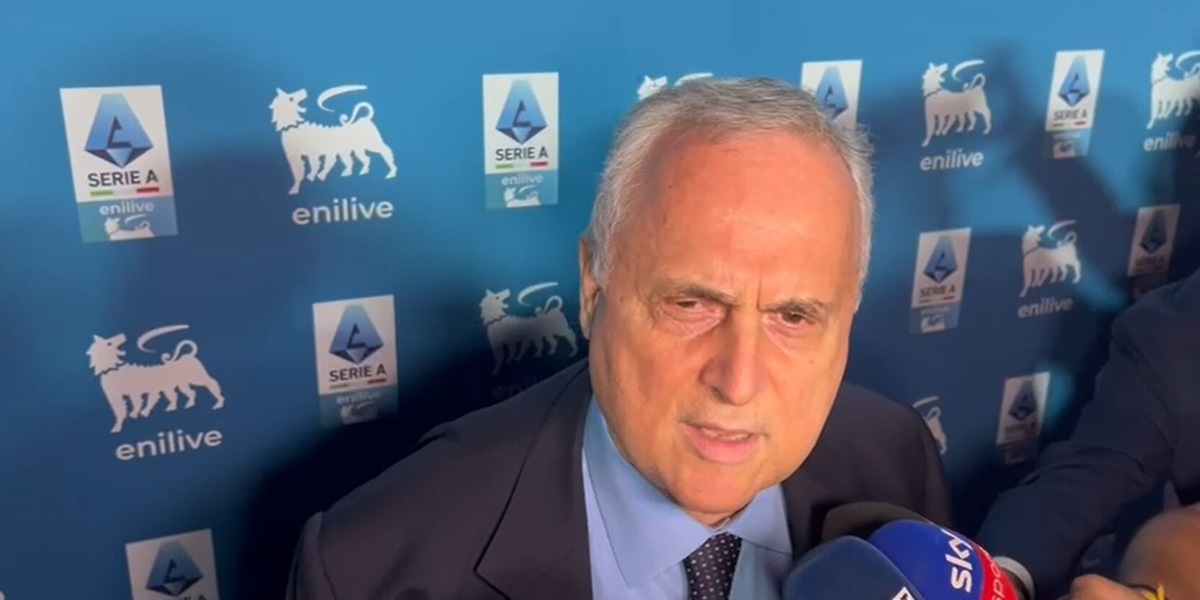 Lotito: “Baroni farà crescere la Lazio. E su Greenwood…”