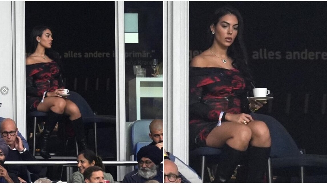 Georgina sexy allo stadio per il suo Ronaldo, ma il Portogallo va ko