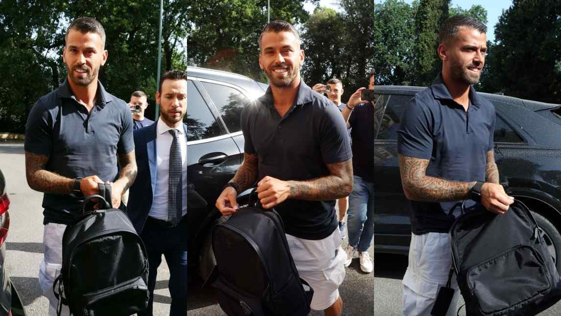 Napoli, ecco Spinazzola: visite mediche a Roma e poi la firma