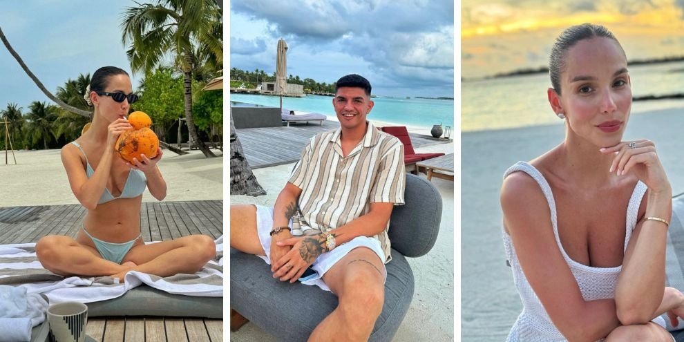 Bellanova, l'Europeo è un ricordo: merito delle Maldive e della sexy Paola Di Benedetto