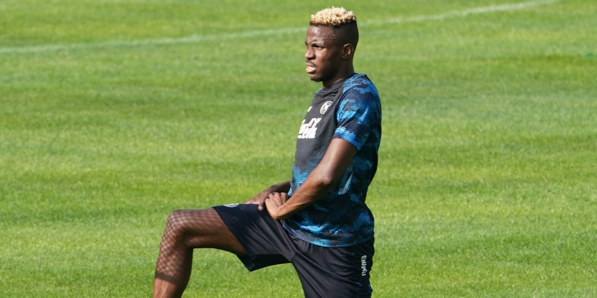 "Osimhen, resta con noi", ma il Napoli si muove per Lukaku