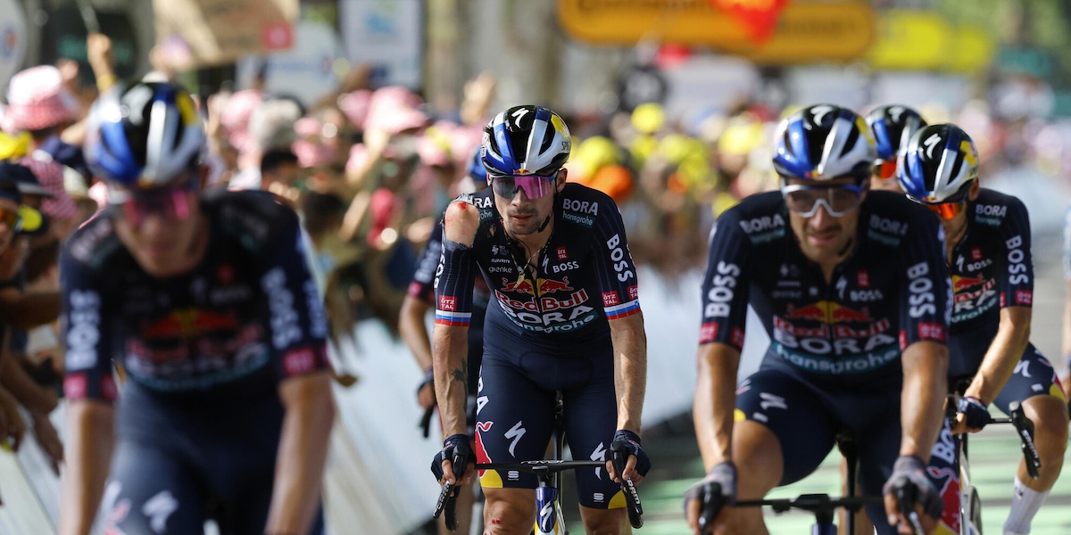 Delusione Roglic, una caduta gli costa il Tour de France
