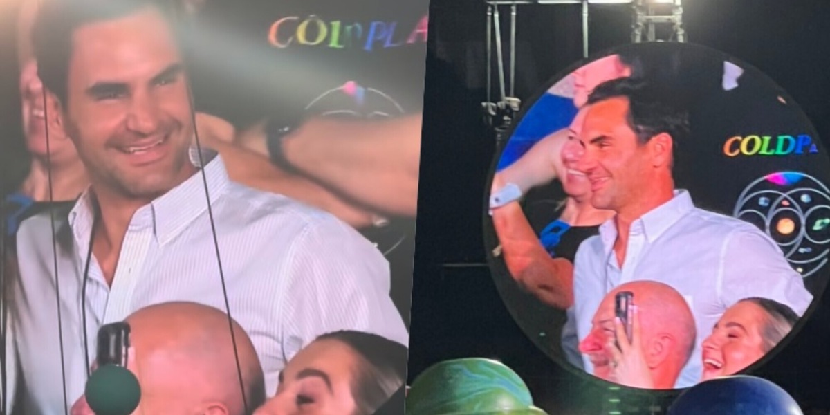 Federer a Roma per i Coldplay, ovazione dell’Olimpico. E lui si emoziona