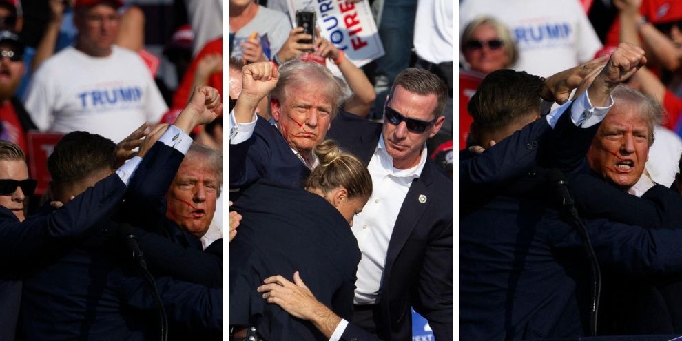 Terrore negli Usa: sparano a Trump che resta ferito. Ucciso l'attentatore, le FOTO shock