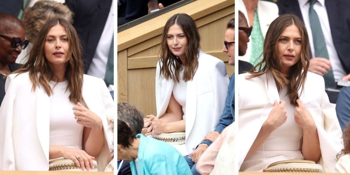 Ex tennista a Wimbledon per la finale di Jasmine Paolini è irriconoscibile: sapete chi è?