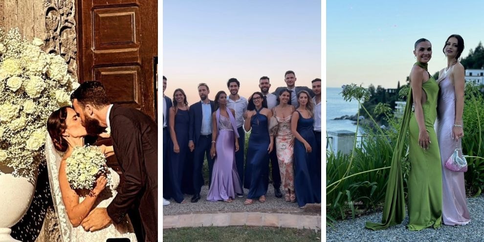 Matrimonio Datome, la nazionale di basket in festa: chi c'era e tutti i vip presenti