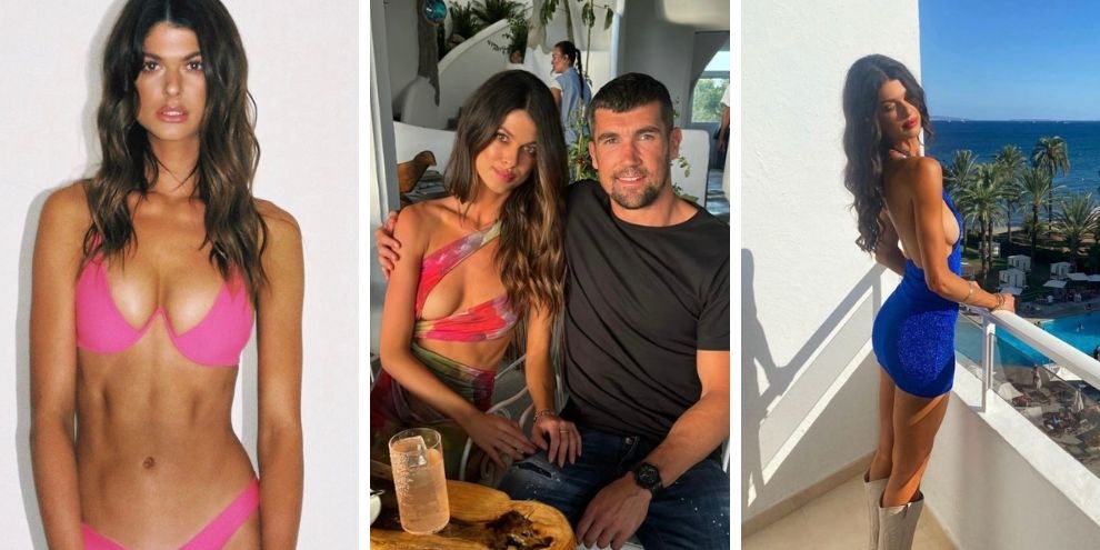 Roma, con il portiere Ryan arriva anche la sexy fidanzata modella Chloe Gelmi