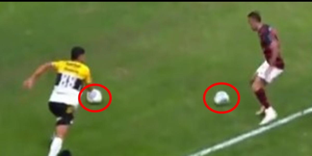 Clamoroso in Brasile: l'arbitro concede un rigore mai visto, cosa è successo