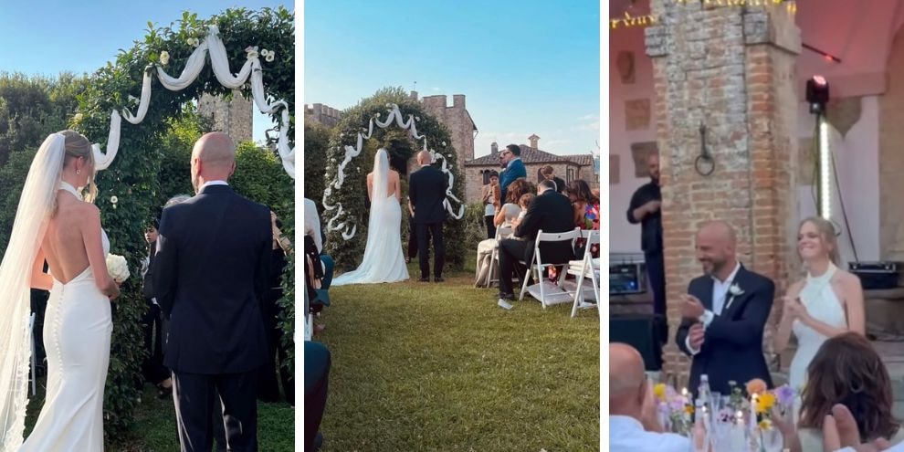 Matrimonio Nicolas Vaporidis: chi è la moglie Ali e tutti i vip presenti