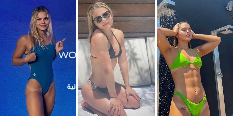 A Parigi arriva Luana Alonso, la sexy nuotatrice che ha il tatuaggio come Belen