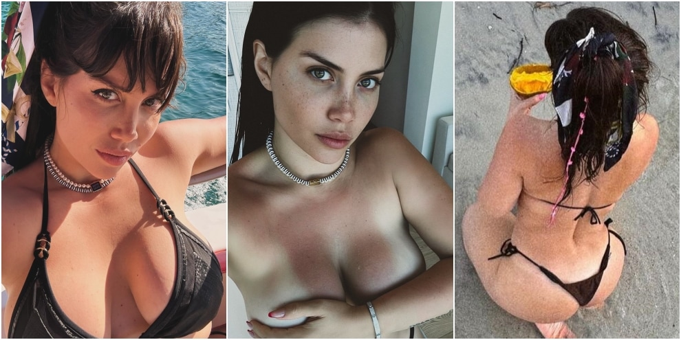 Wanda Nara nuda a Miami, social in tilt: "Il sole è forte, uso molta crema"