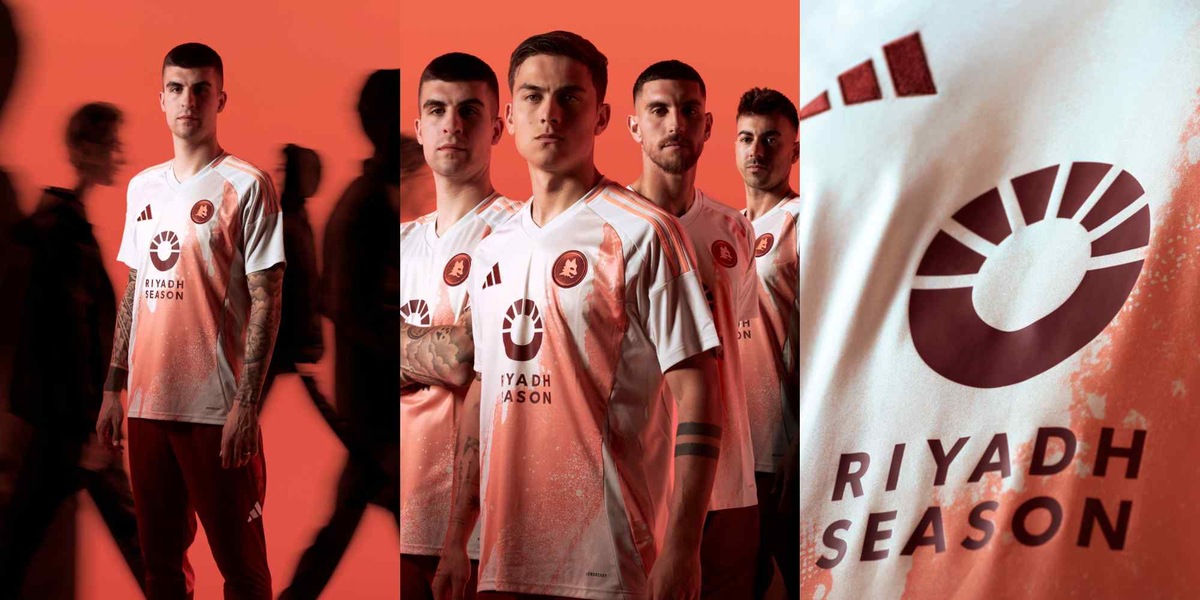 Roma, ecco la seconda maglia: ispirata alla street art di Testaccio